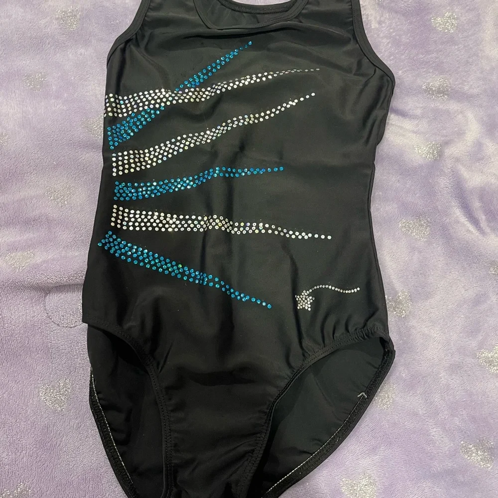 Girls‎ Snowflake Designs gymnastics set